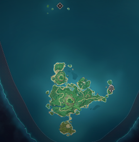 原神鹤观岛在哪？鹤观岛地图